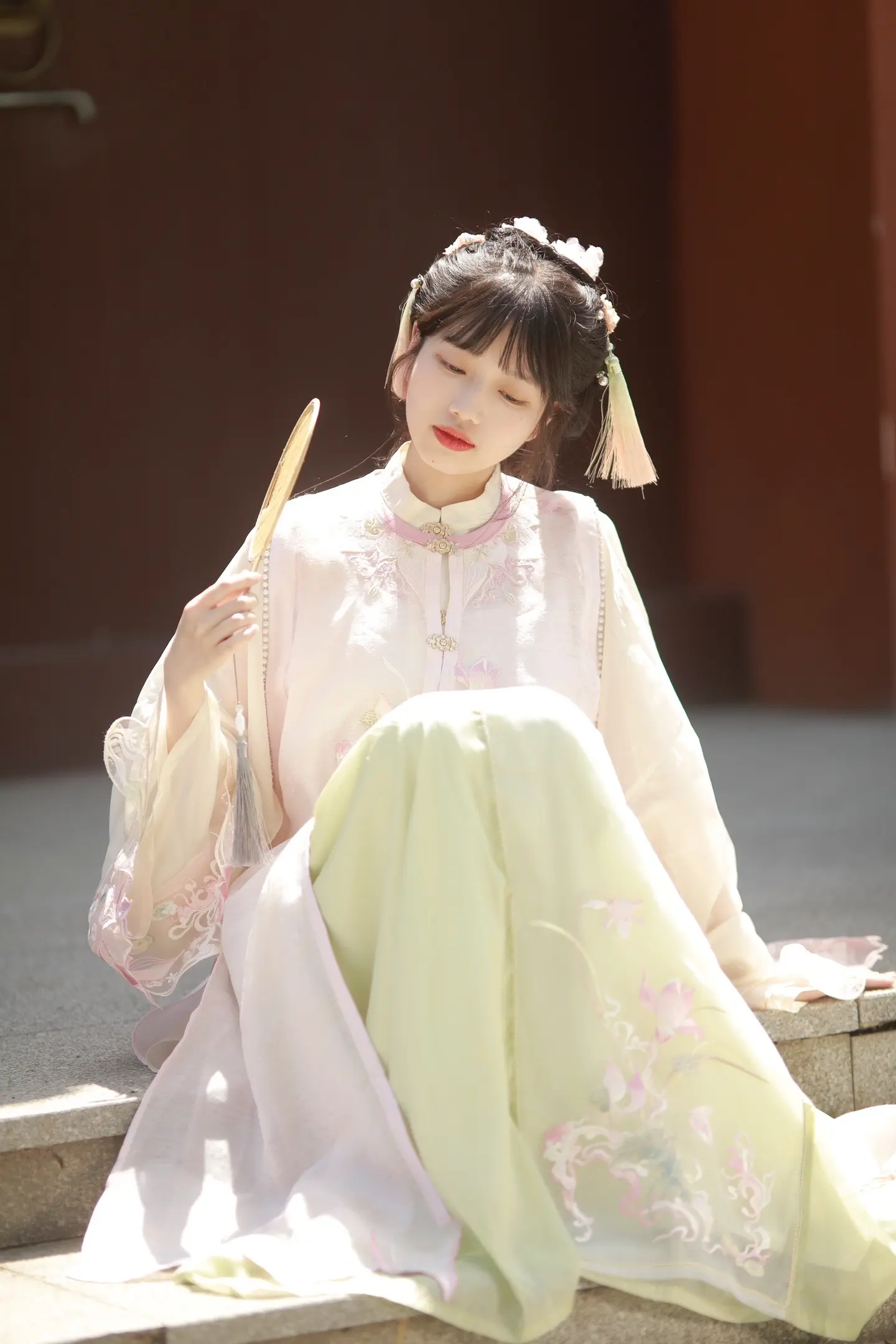 这是谁家的小小姐～