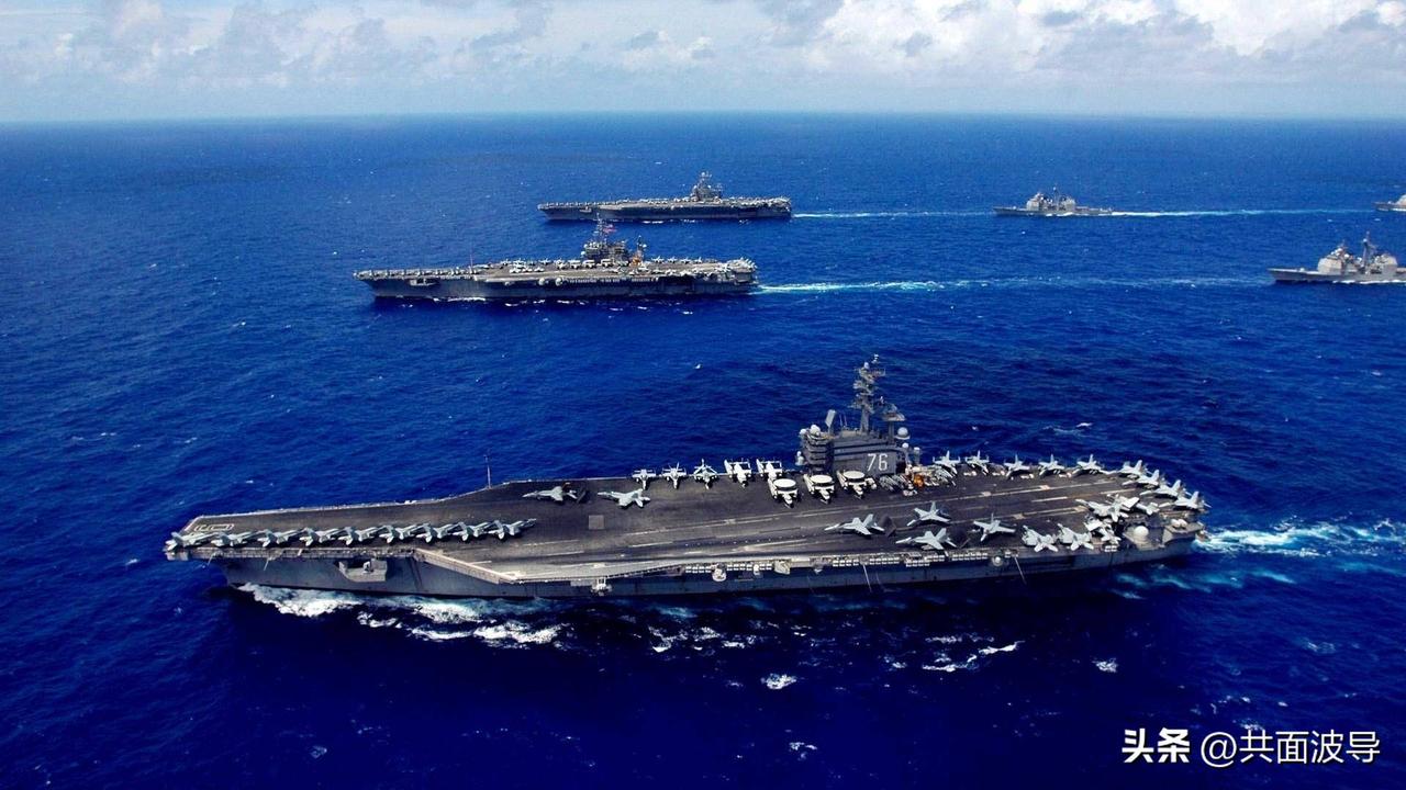 轰炸机去了，航母去了，美国动武的概率越来越大了，这应该是近半个世纪以来，美国对伊