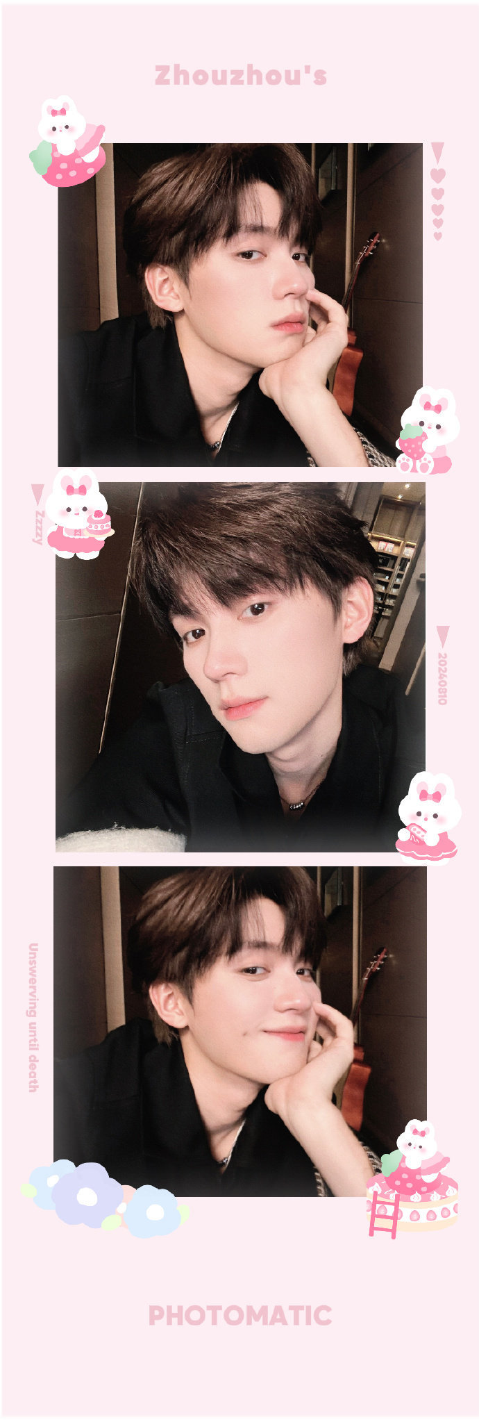 #不是周翊然你真的唱情歌啊# 周翊然，七夕的情歌就像一把钥匙，打开了我们心中的浪