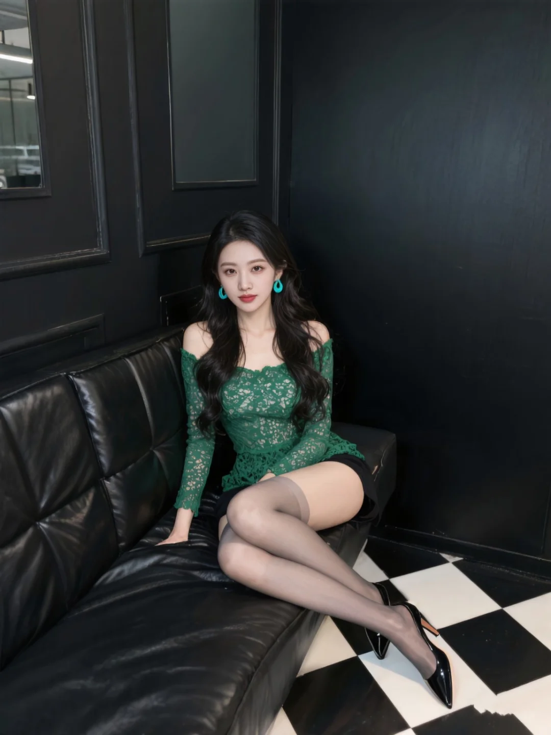 御姐 御姐风 黑丝 食物链的顶端是姐姐 大长腿 美丽坏女人 坐姿拍照 ...