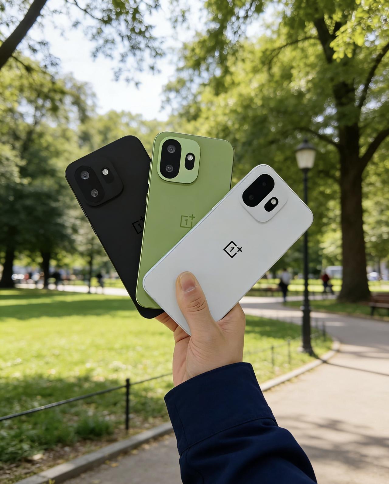 一加15T三个颜色，黑，绿，白，你们认为哪个颜色做的最高级？[吃瓜群众]