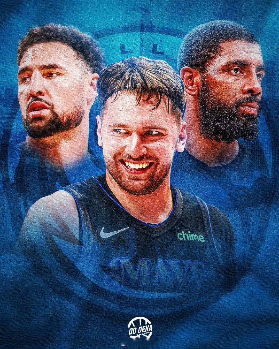 没有水花兄弟了～那么新组合叫什么名字呢？东欧佛？[思考][思考]#克莱被交易至独