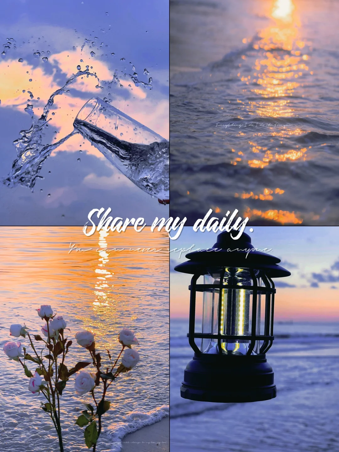 手机调色✨氛围感暗蓝紫调滤镜🌊拯救废片❗️