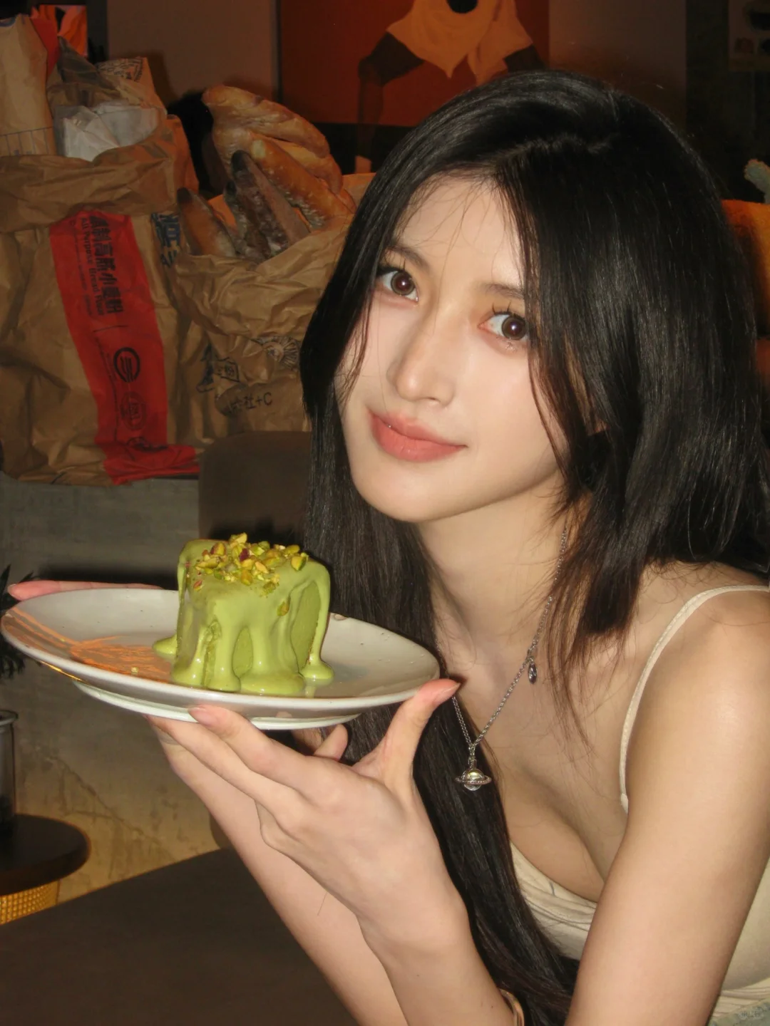 大事化小  小小蛋糕化我嘴里🥧´༥`🥧