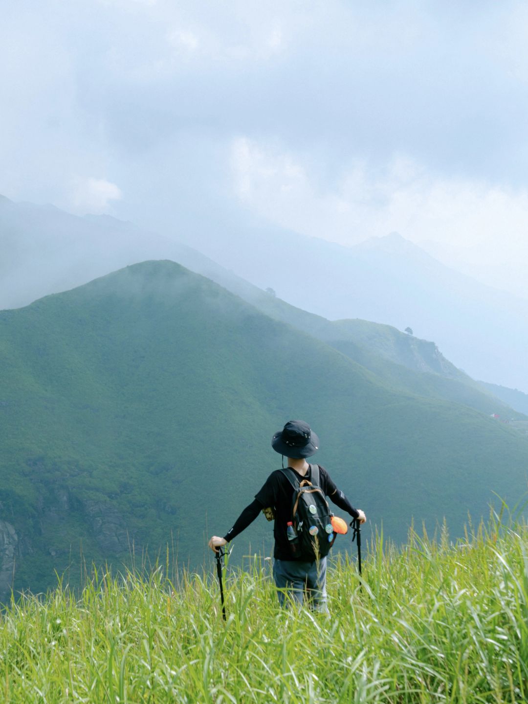 清明五一想去看这样的武功山，听我10句劝！