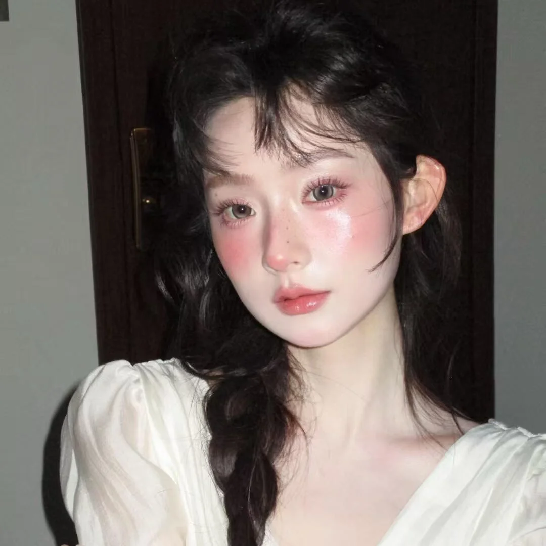 被这波妆容甜到了！🎀