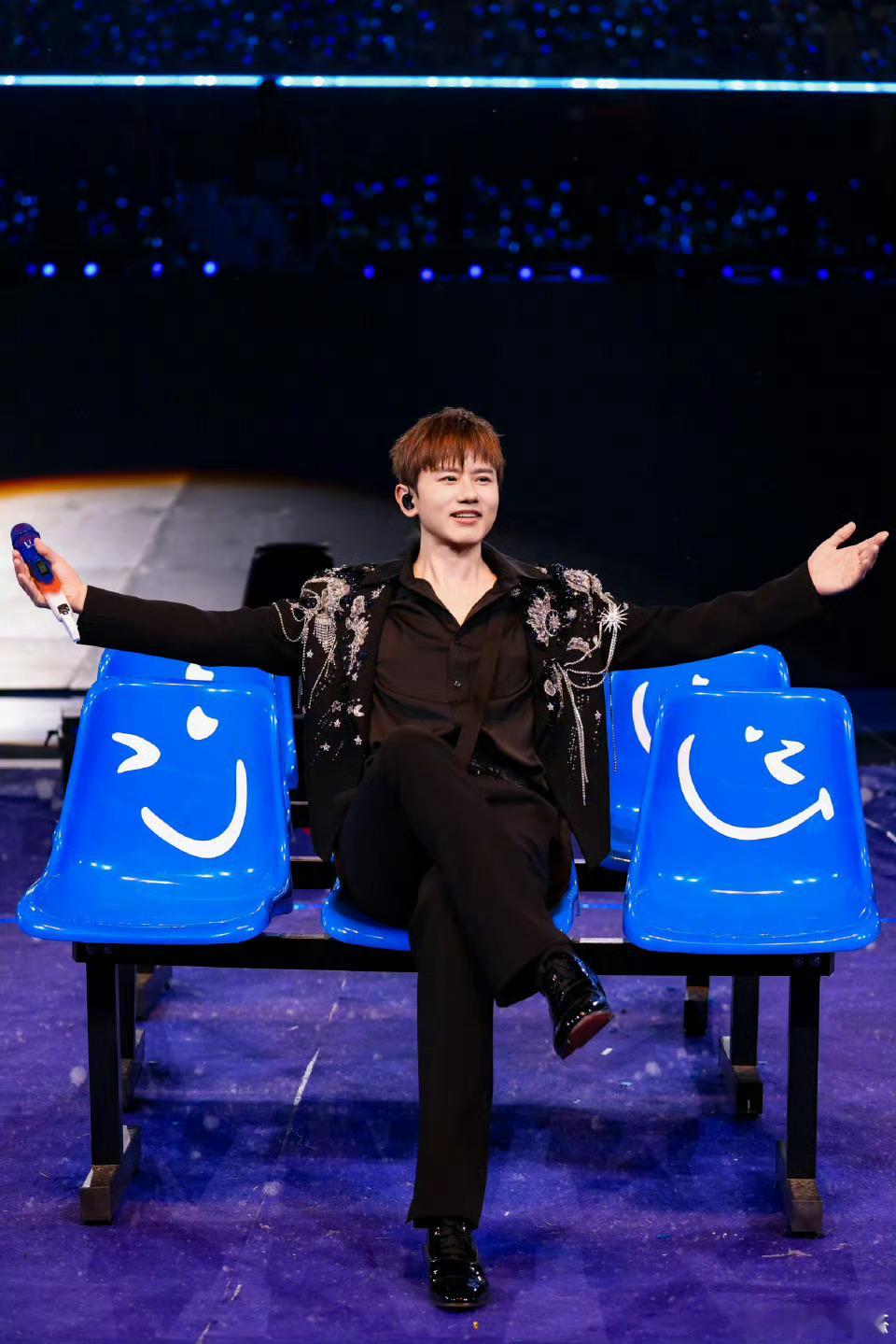 张杰唱了OneChance谁懂啊!张杰414点歌台《One Chance》现场版