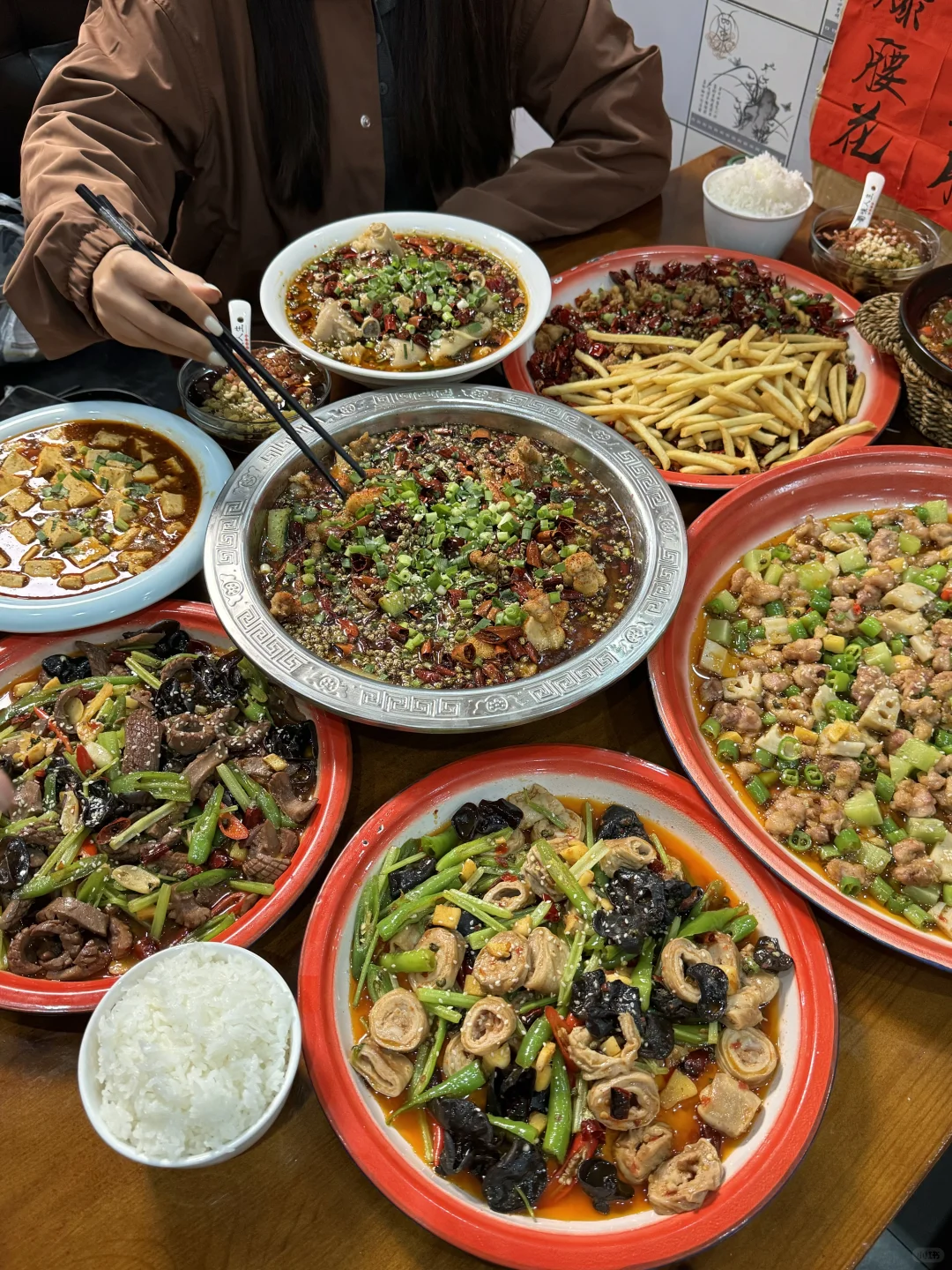 李村！！真不愧是美食天堂！！