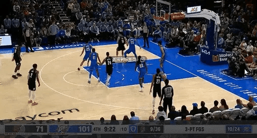 更进一步，杨瀚森生涯总得分超越周琦，位列NBA中国球员第五 