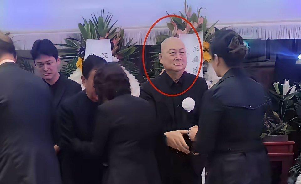 陈丽华去世，迟重瑞一夜之间好像老了十岁。4月9日上午，陈丽华的追悼会在八宝山东礼