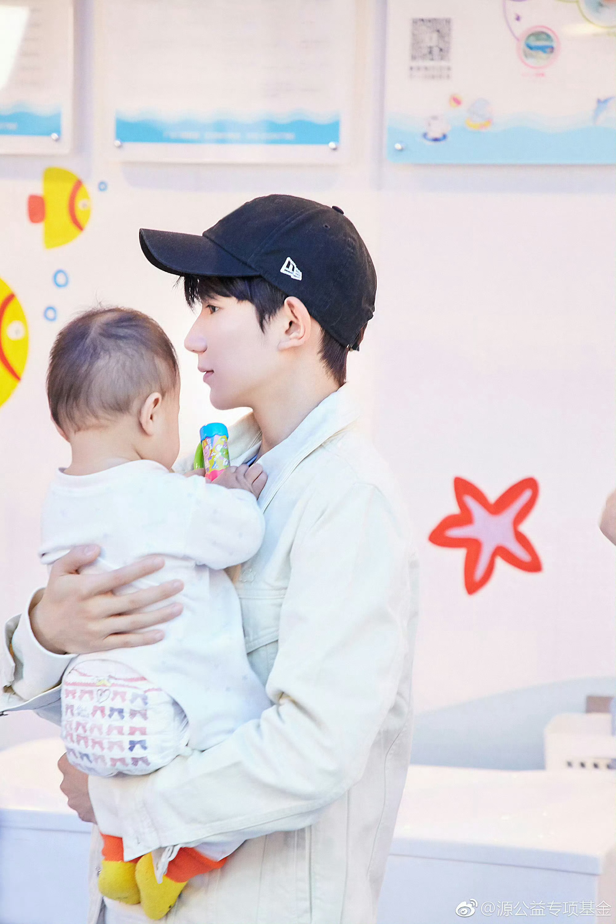 王源源基金已资助117例神母患儿    王源源基金1月新增8例神母宝宝资助！目前