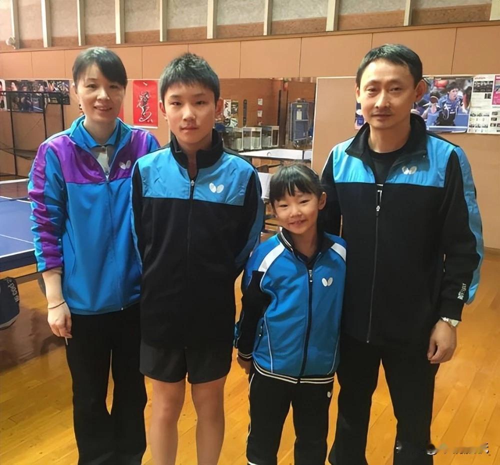张本智和兄妹同时成为世界乒坛顶尖高手，张宇和张凌的培养无疑是成功的。

常见自媒