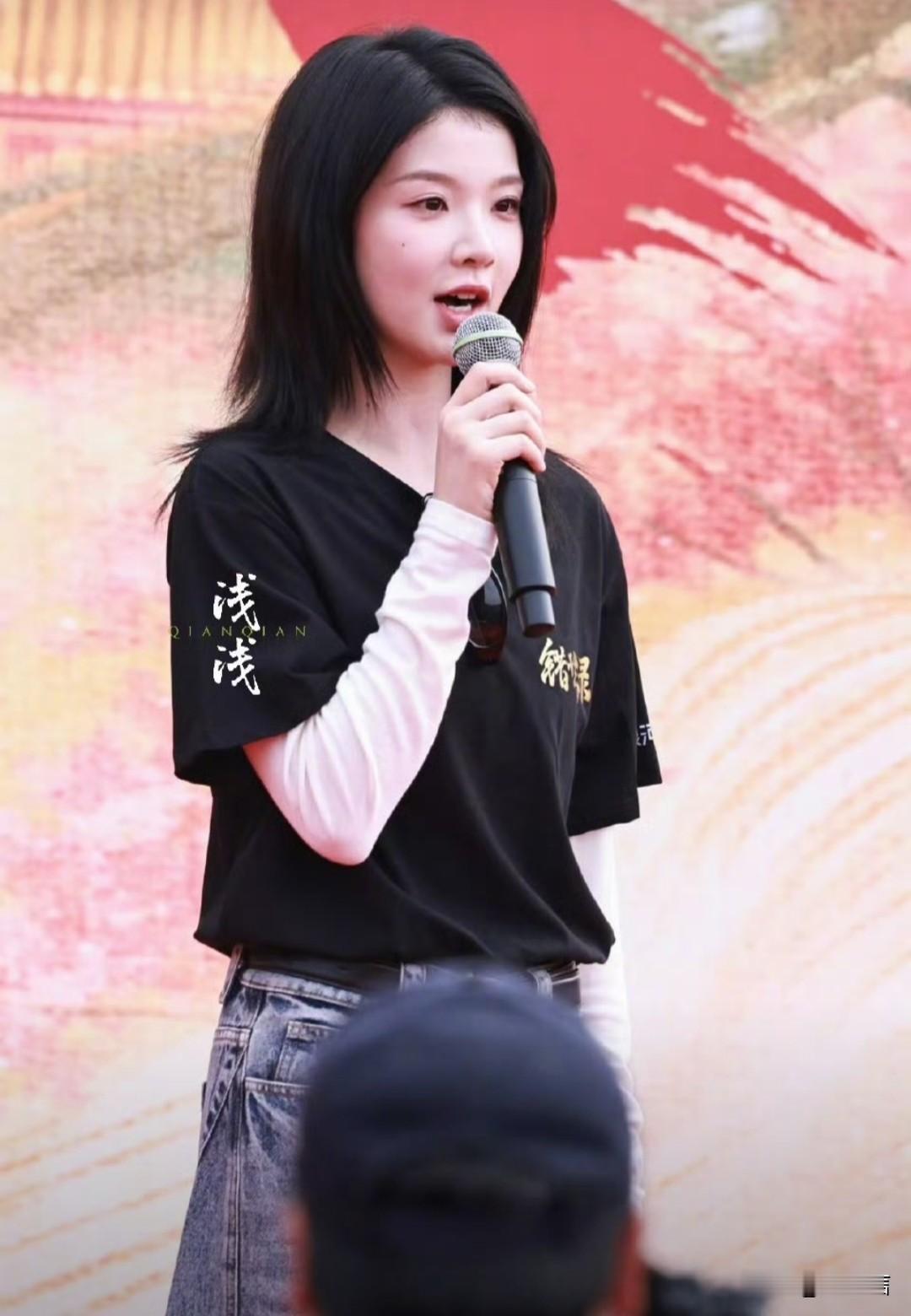 新剧开机，这个张淼怡到底谁在捧啊？
2024年，张淼怡作为最丑“林黛玉”被嘲出了