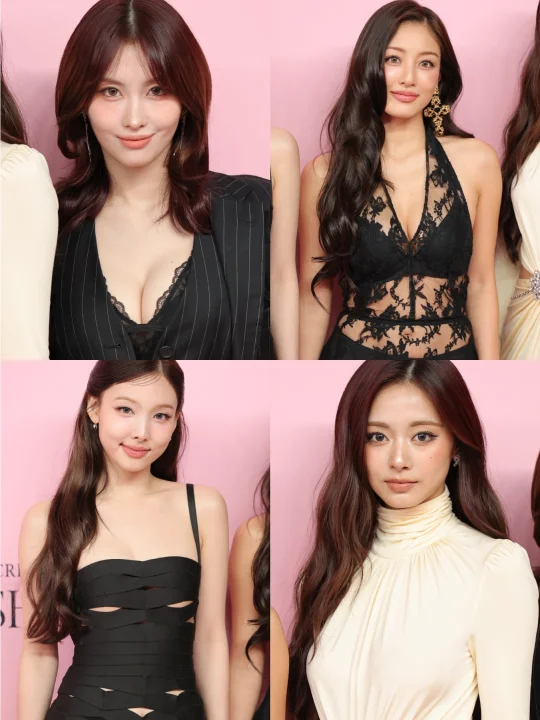 TWICE亮相维密秀，速来观赏！