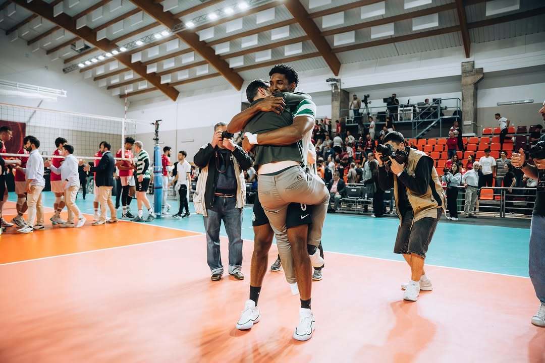 葡萄牙体育3-2战胜本菲卡获得葡萄牙杯冠军的比赛图集李咏臻留洋第一年国际排坛动态