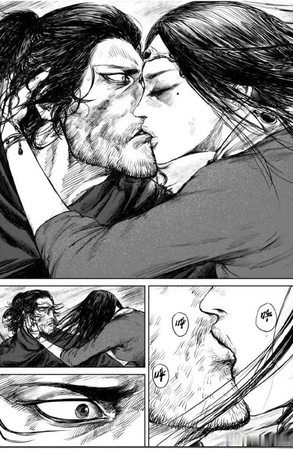 最正确的应该是删掉了吻戏吧！没有莫名其妙的亲吻镜头真的很尊重观众了镖人 删减镖人