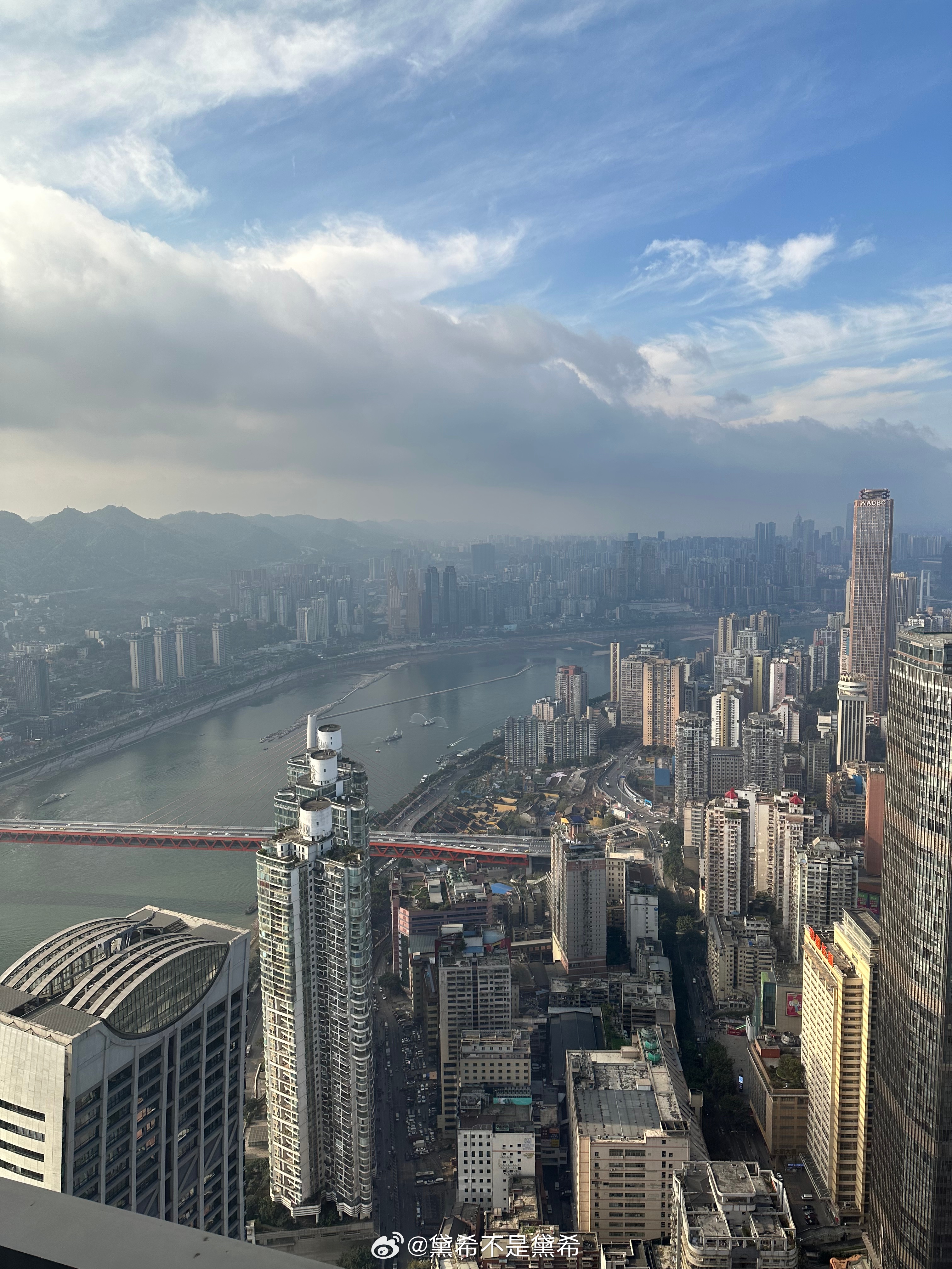 新的一周开始了还是觉得重庆舒服我的快乐老家 ​​​
