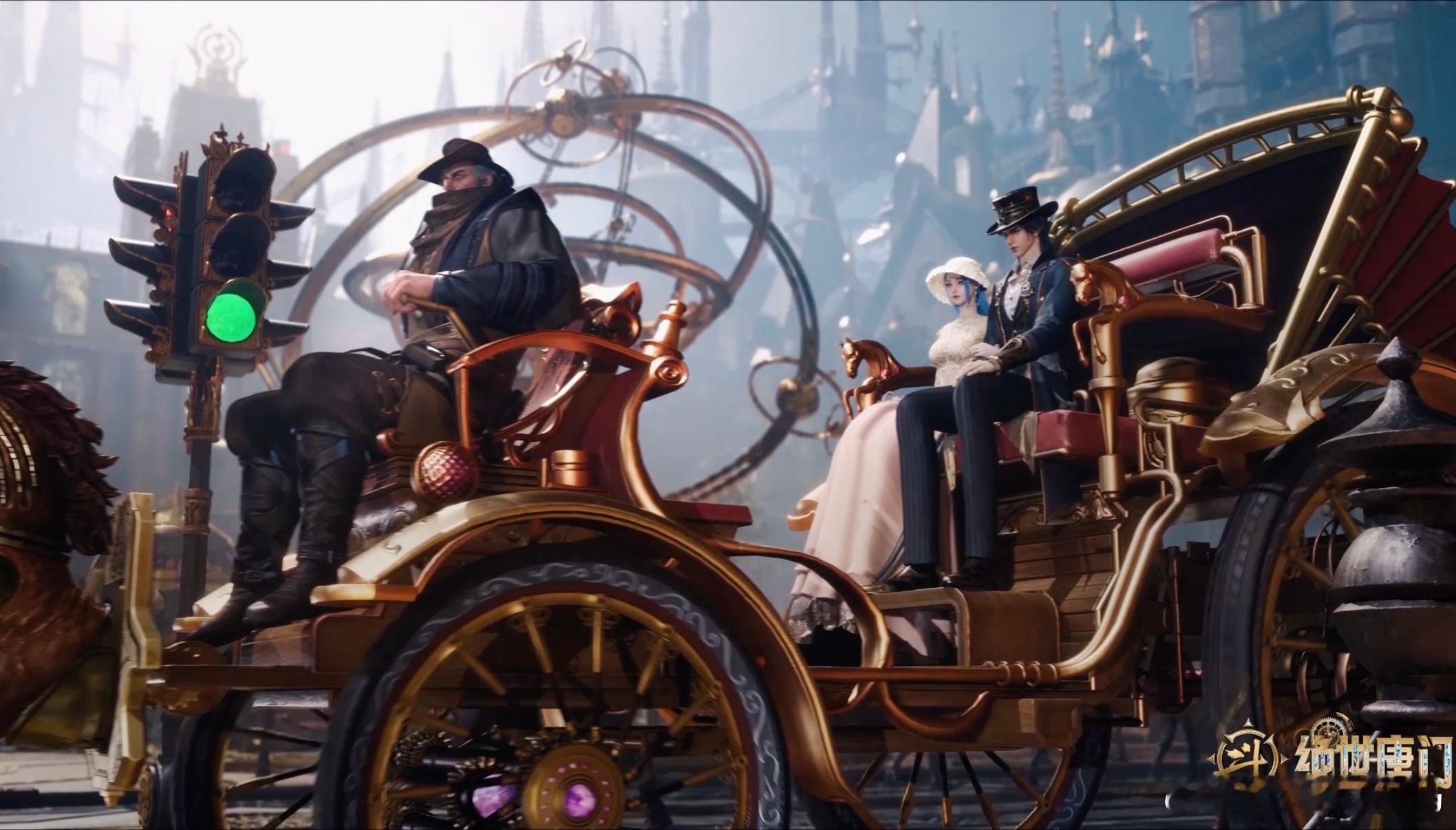 斗罗2有自己的史密斯夫妇浩桐情侣身处险境依旧甜度超标，并肩对抗危机，刺杀徐天然的