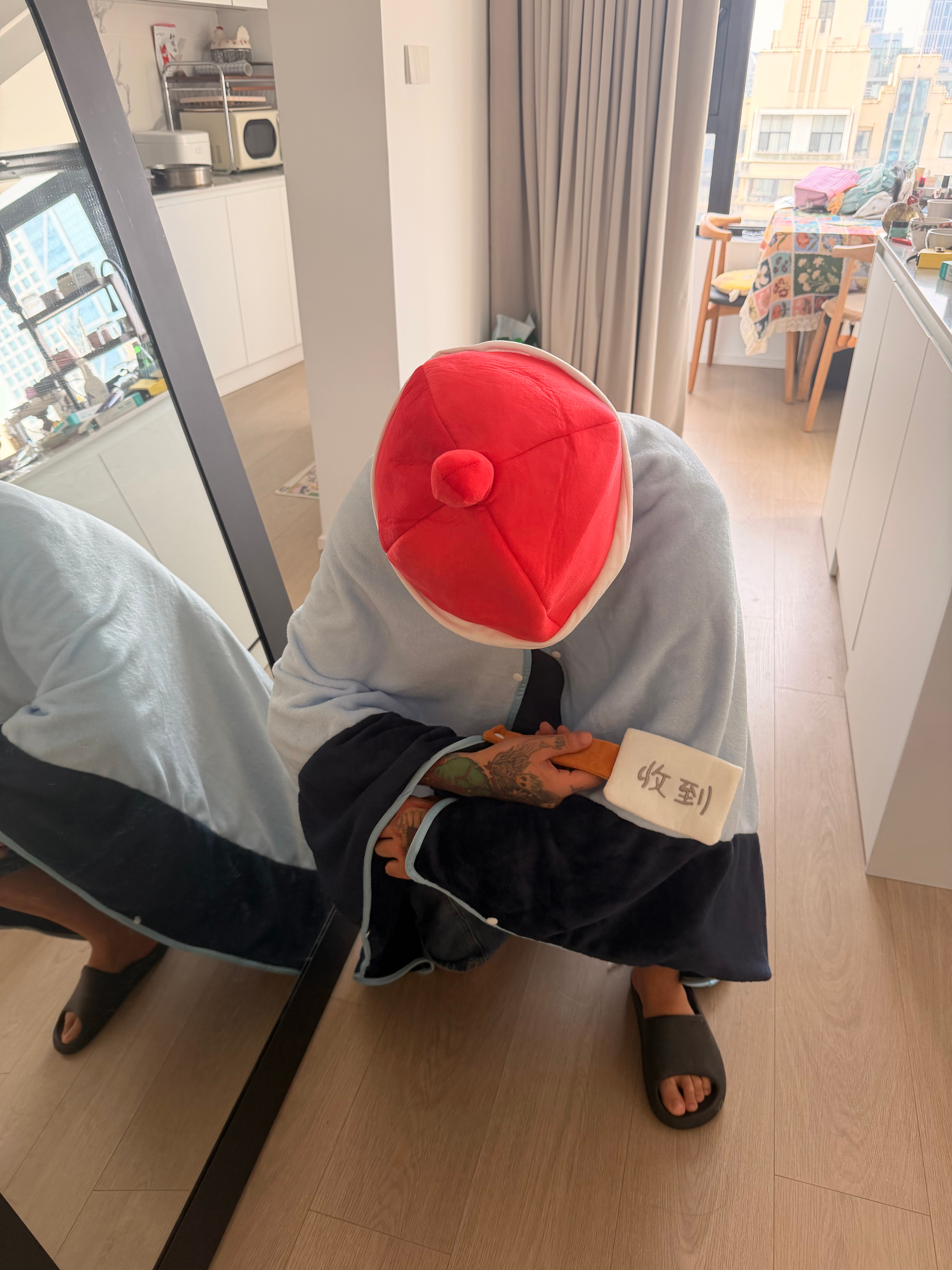 这头猪自己买的。特别爱给自己加戏