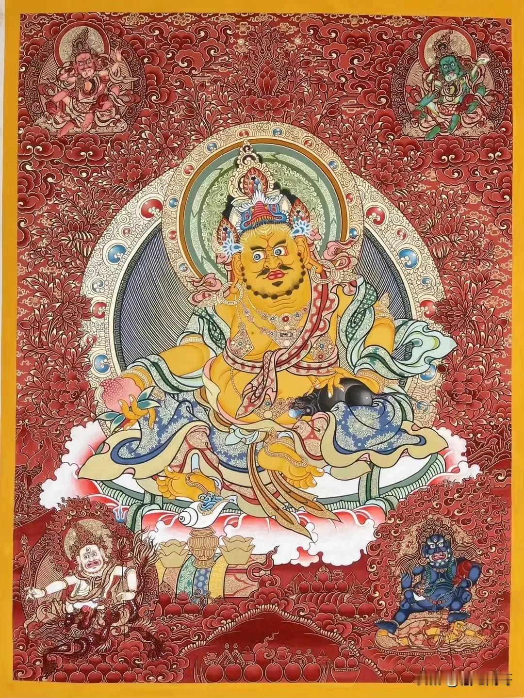 金唐药师佛：面相无暇，细节惊人，手掌和脚掌上的法轮非常精致