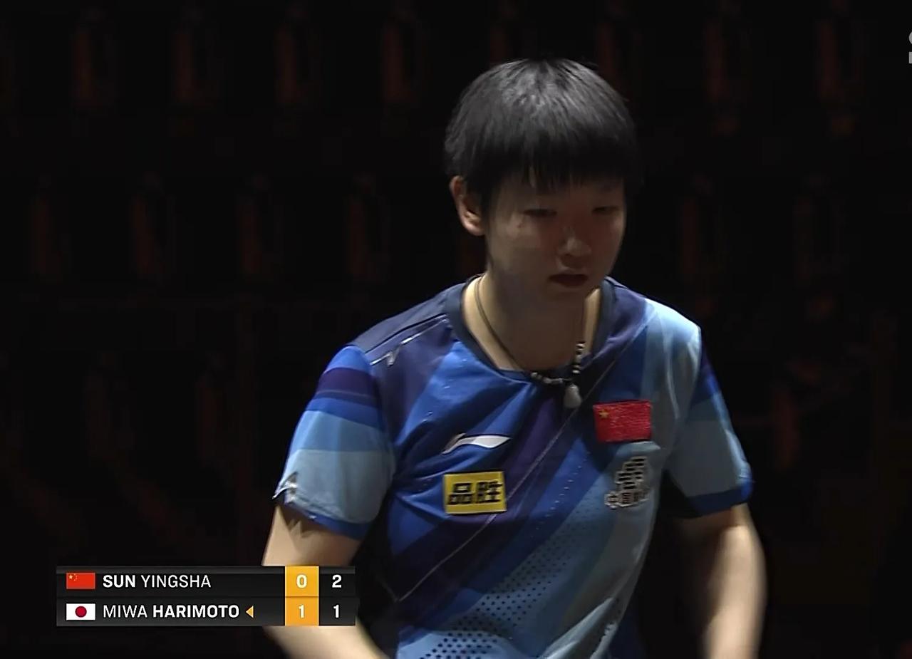 孙颖莎3-2逆转战胜张本美和晋级八强！
#WTT名古屋女子总决赛2023# 
女