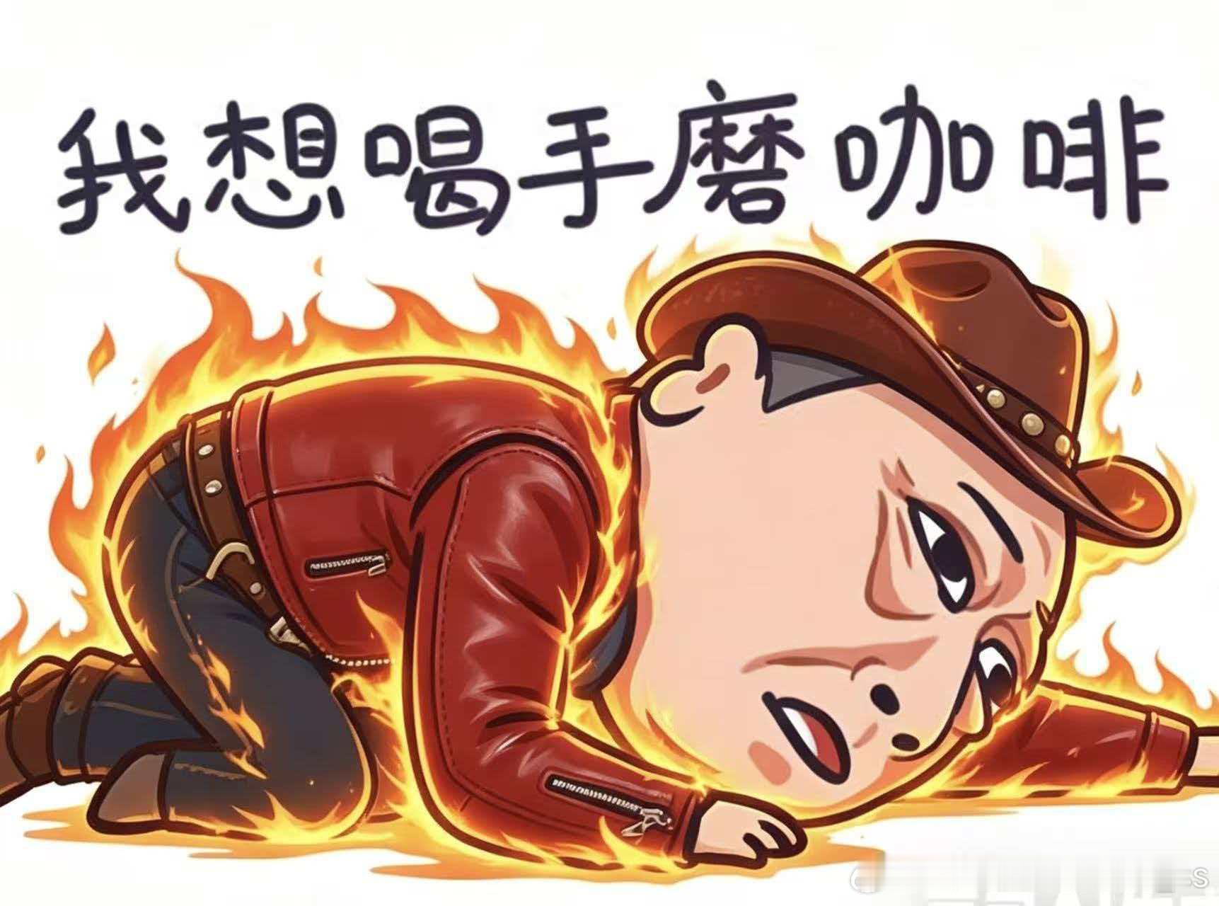 谁还没被倪大红的手磨咖啡名场面戳中？倪大红业务能力还是太夯了 那磨咖啡时的神态，