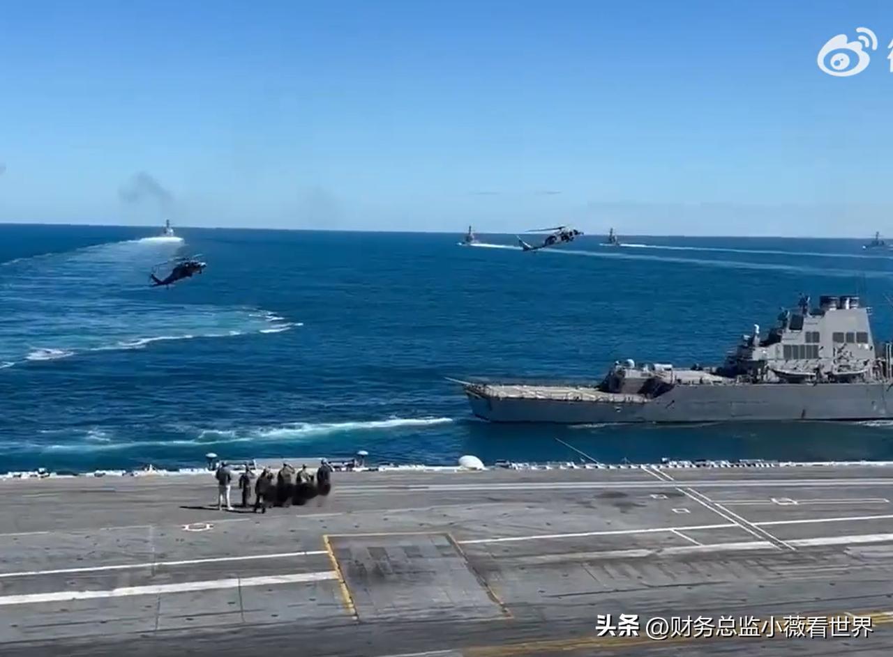 本以为美国总统能在海军这边找回面子，结果海军这边也没什么拿得出手的东西！大家都知