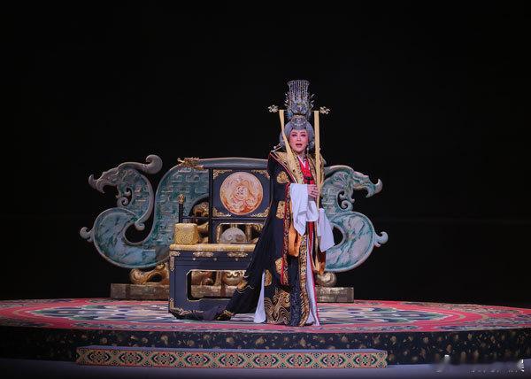 【侯红琴说秦腔新编戏要先立起来再推广】侯红琴说秦腔推广重要是要走进群众被问及《无