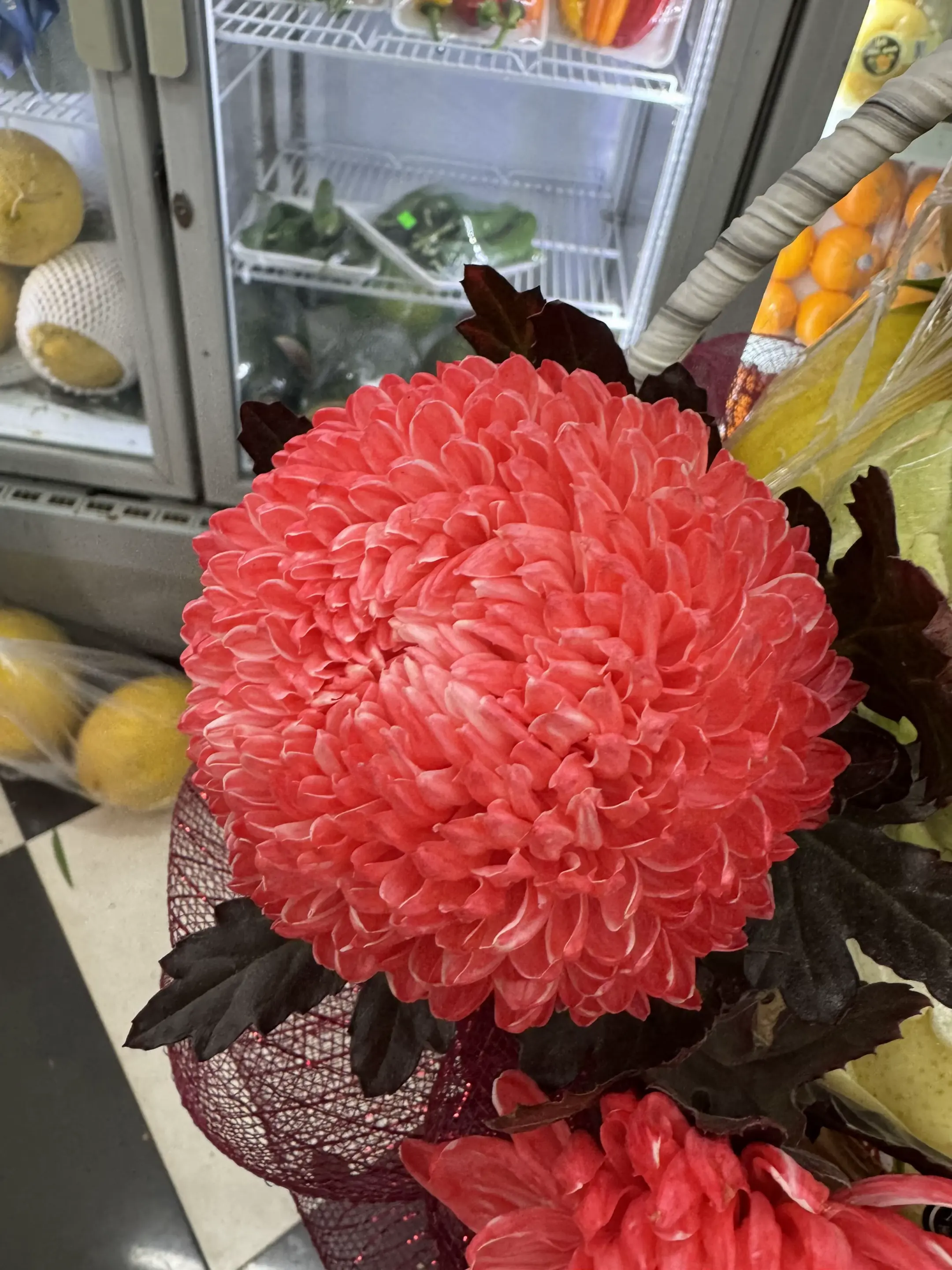 今日送果篮