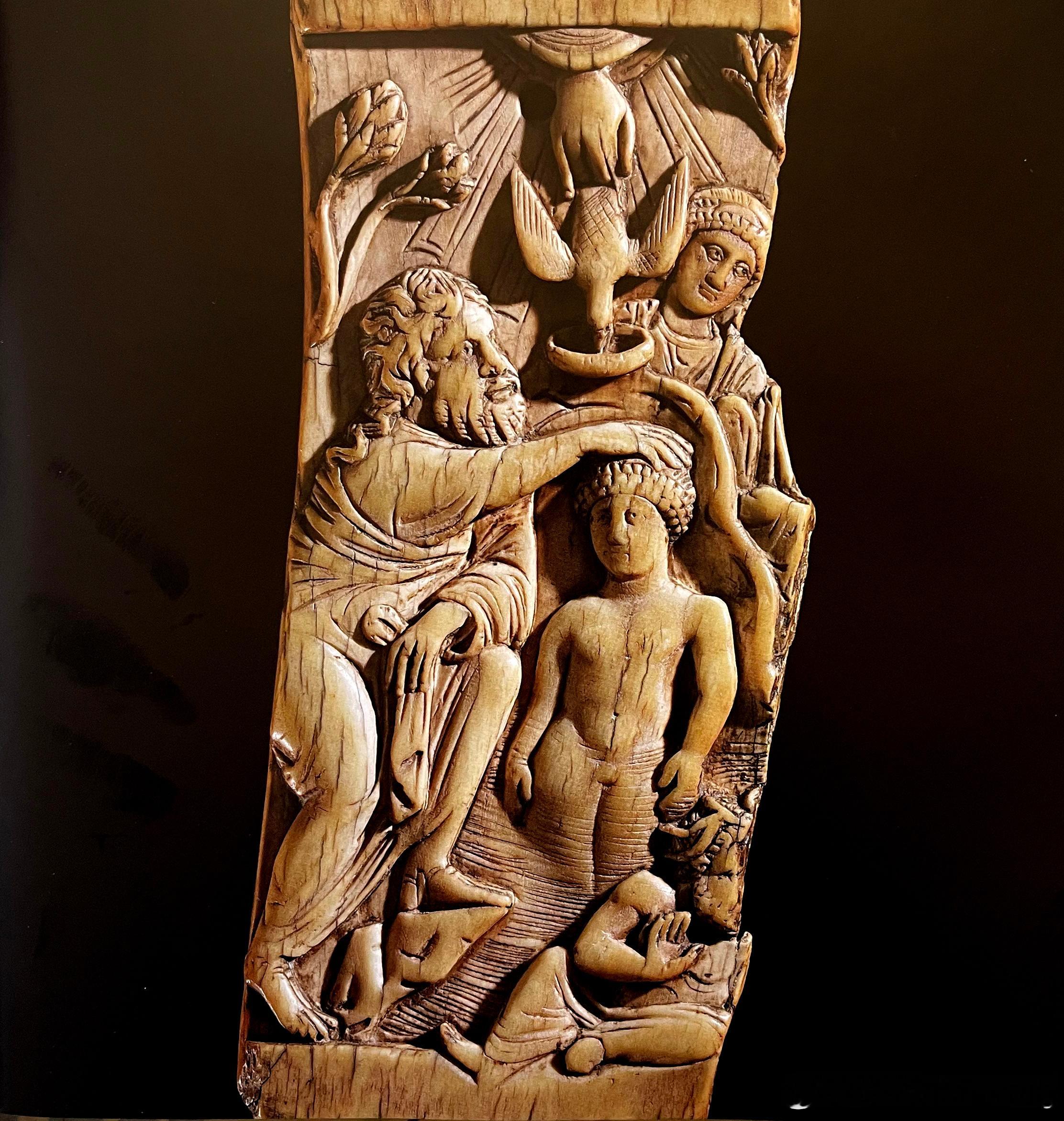 中世纪早期艺术  Early Medieval Art   基督的恩典  洗礼在