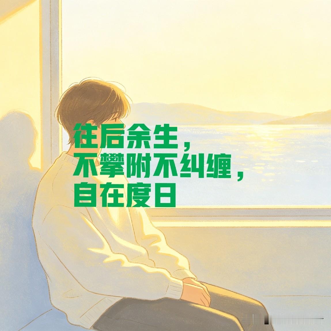 不再纠结人心真假，余生守好自己就够

      人慢慢想开了，渐渐疏远无谓纷争