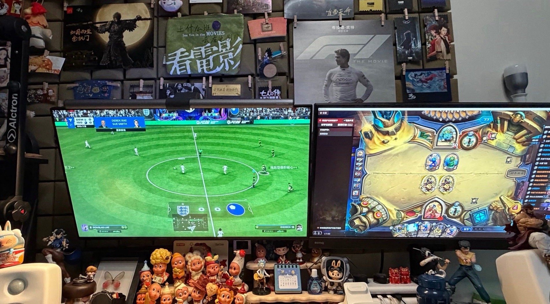 论 如何同时玩两个游戏 