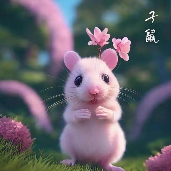昨天遇见一个玄学大师给我看八字，说我必须要找个属老鼠🐀🐭的女朋友，无论是婚姻