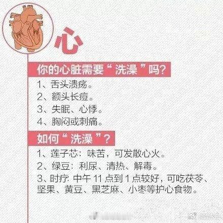 健康科普：教你“打扫”五脏六腑 ​​​