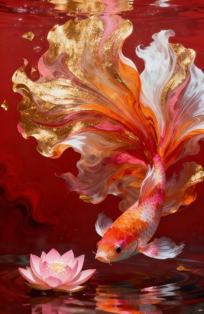 好运锦鲤[锦鲤附体]千万不要放弃，最好的东西，总是压轴出场！你最棒！收到回复：“