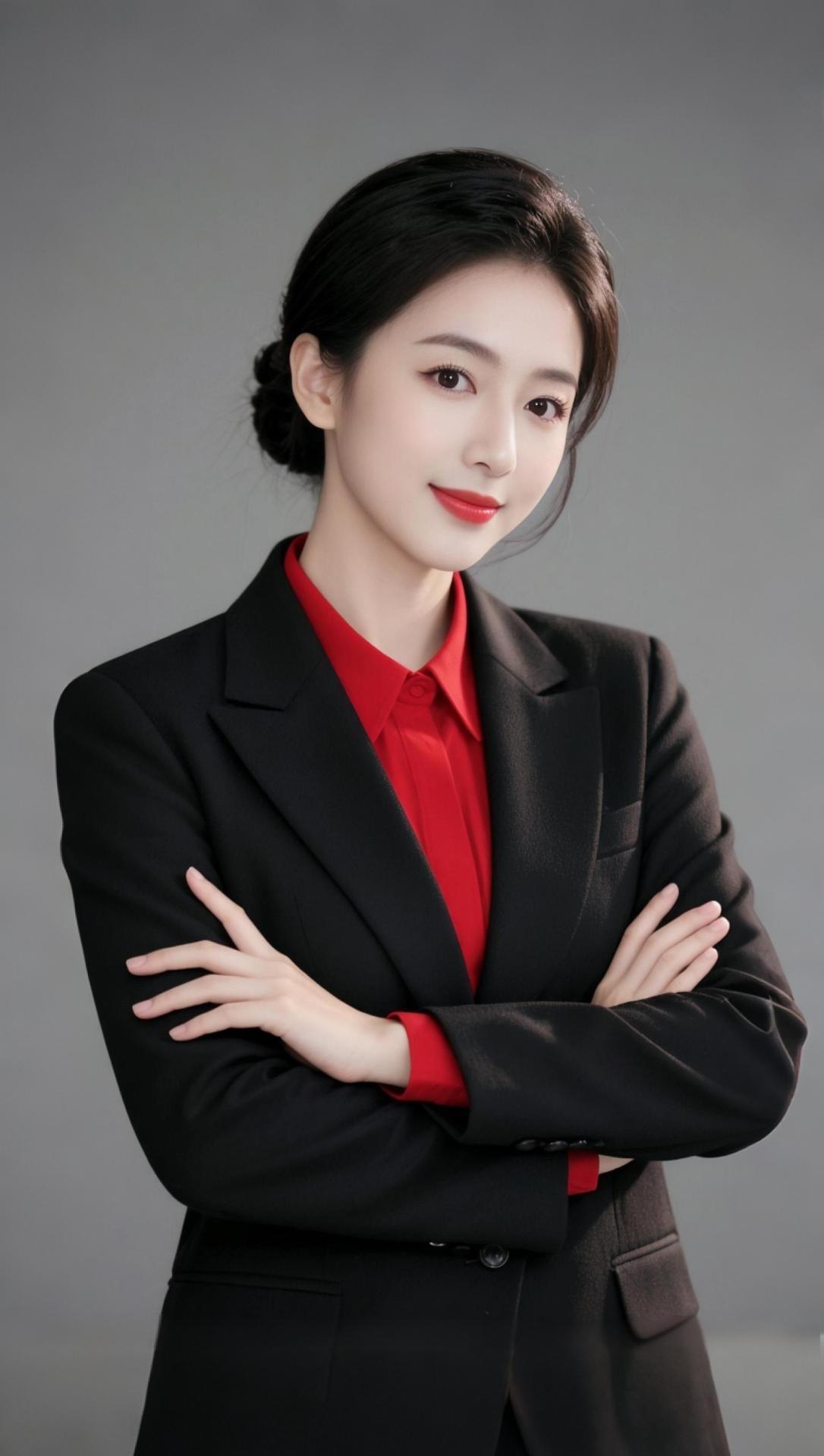 AI职场风肖像