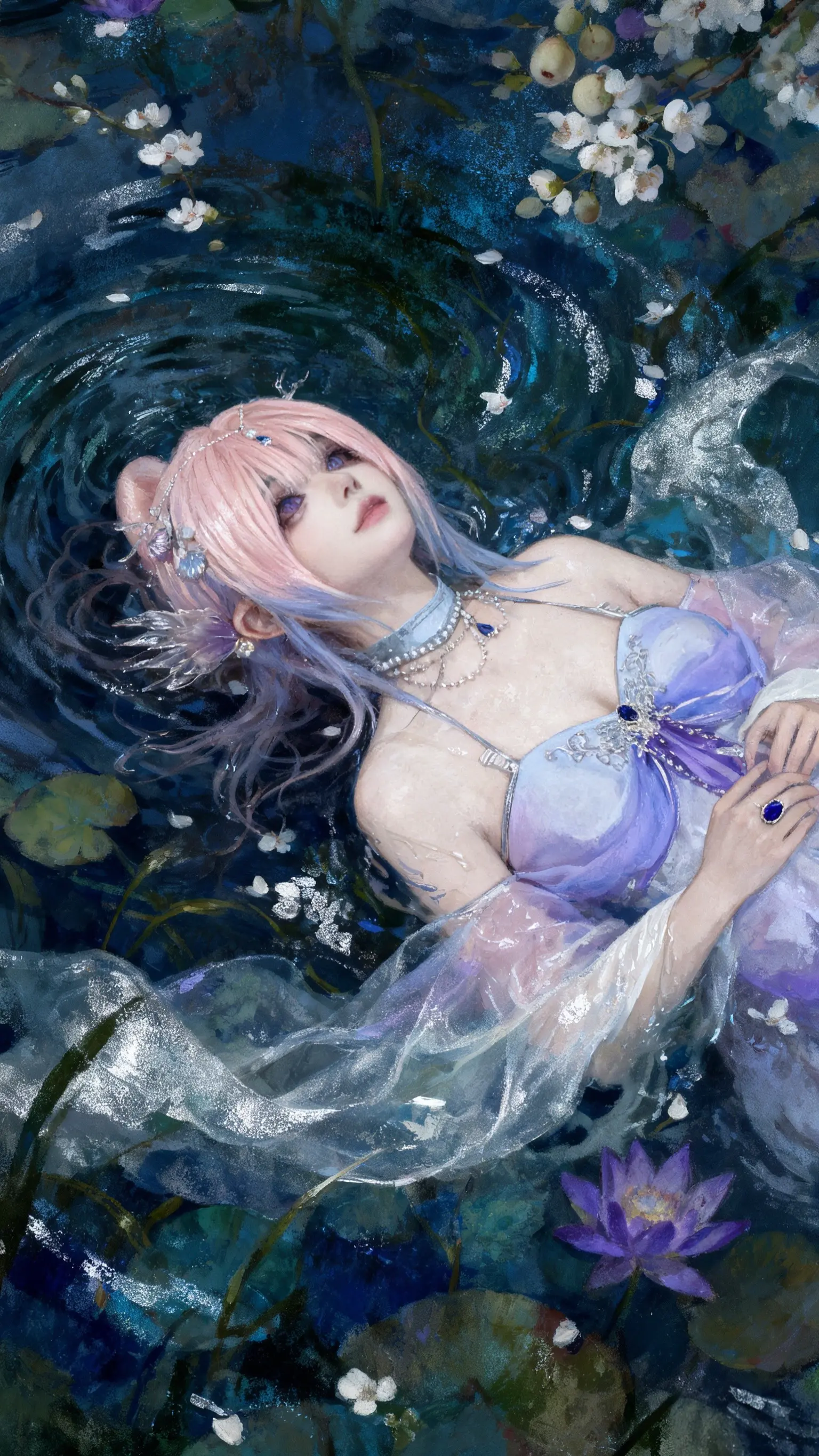 水精灵心海，想出这个指令的是天才吧