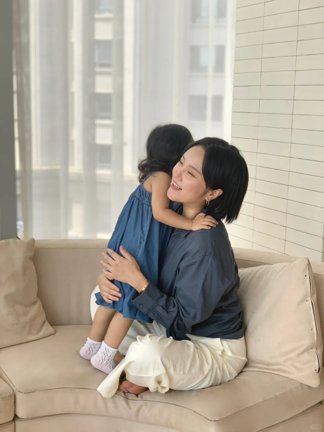 当妈妈后，真的很怕自己生病。