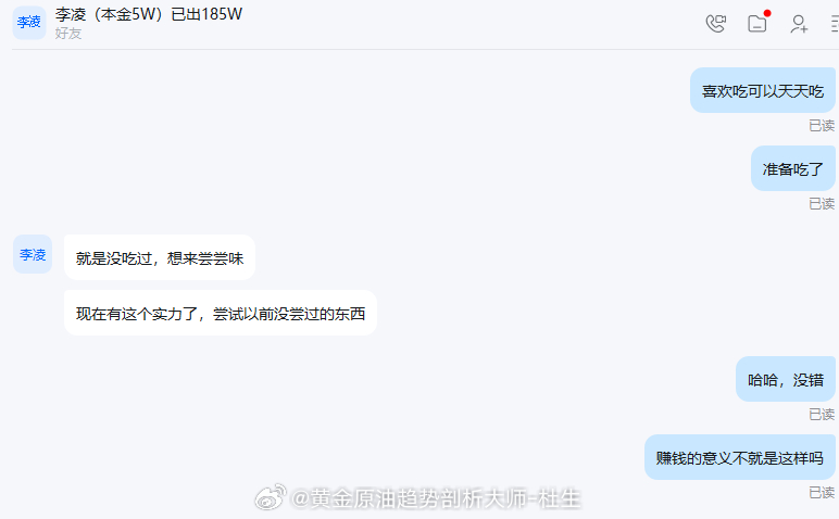 赚钱的意义就是这样！黄金 金价 外汇黄金[超话] 黄金[超话] 黄金原油趋势剖析