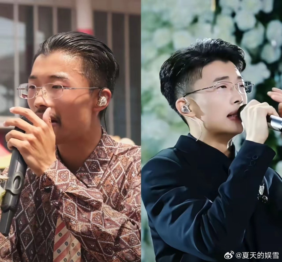 不知道大家发现了没，郭有才有一个非常明显的变化，不是他变得越来越帅气了，而是他竟