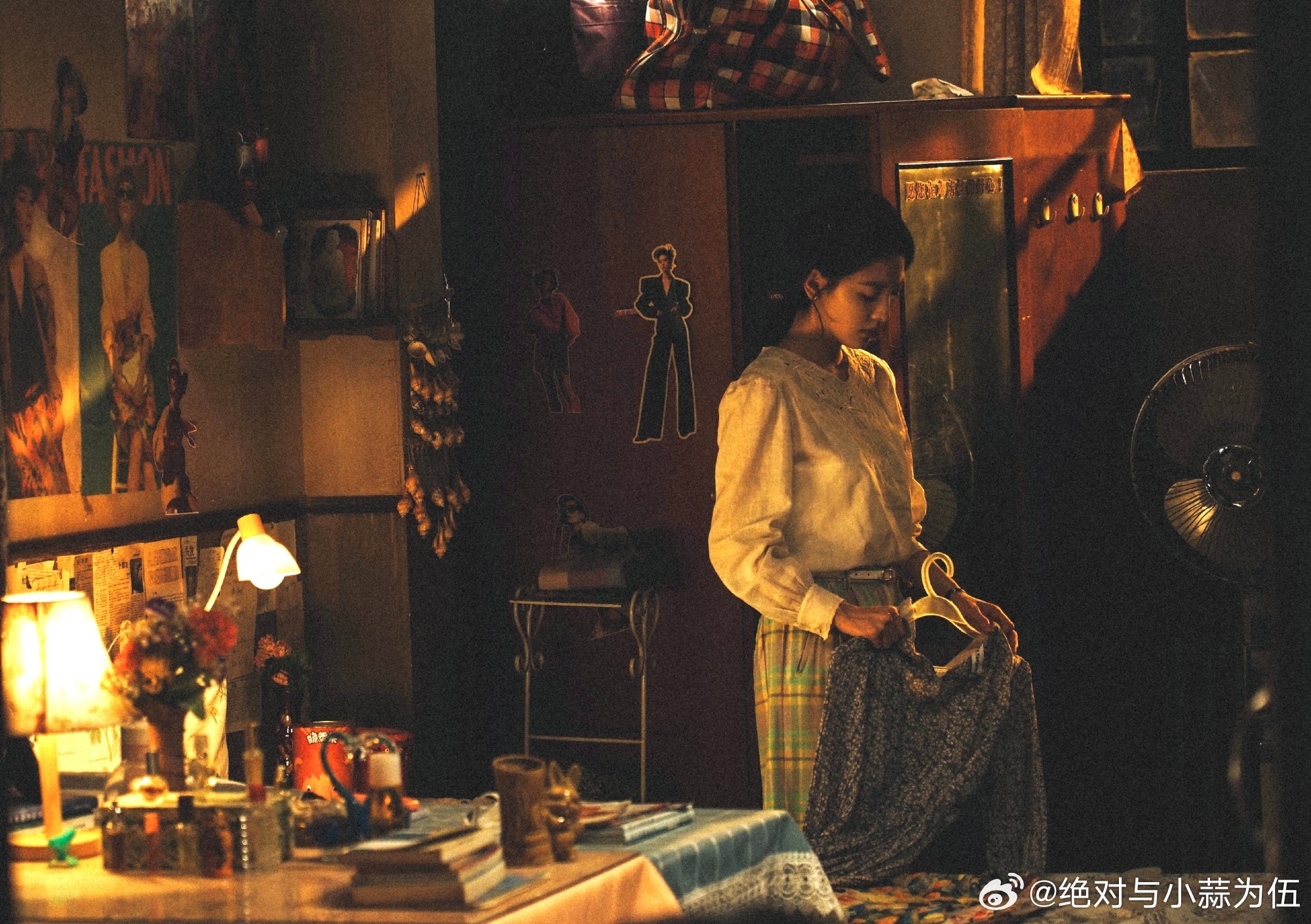 章若楠这次我跟定你了章若楠天生吃演员饭的这张脸 章若楠《冬去春来》演技绝了！把庄