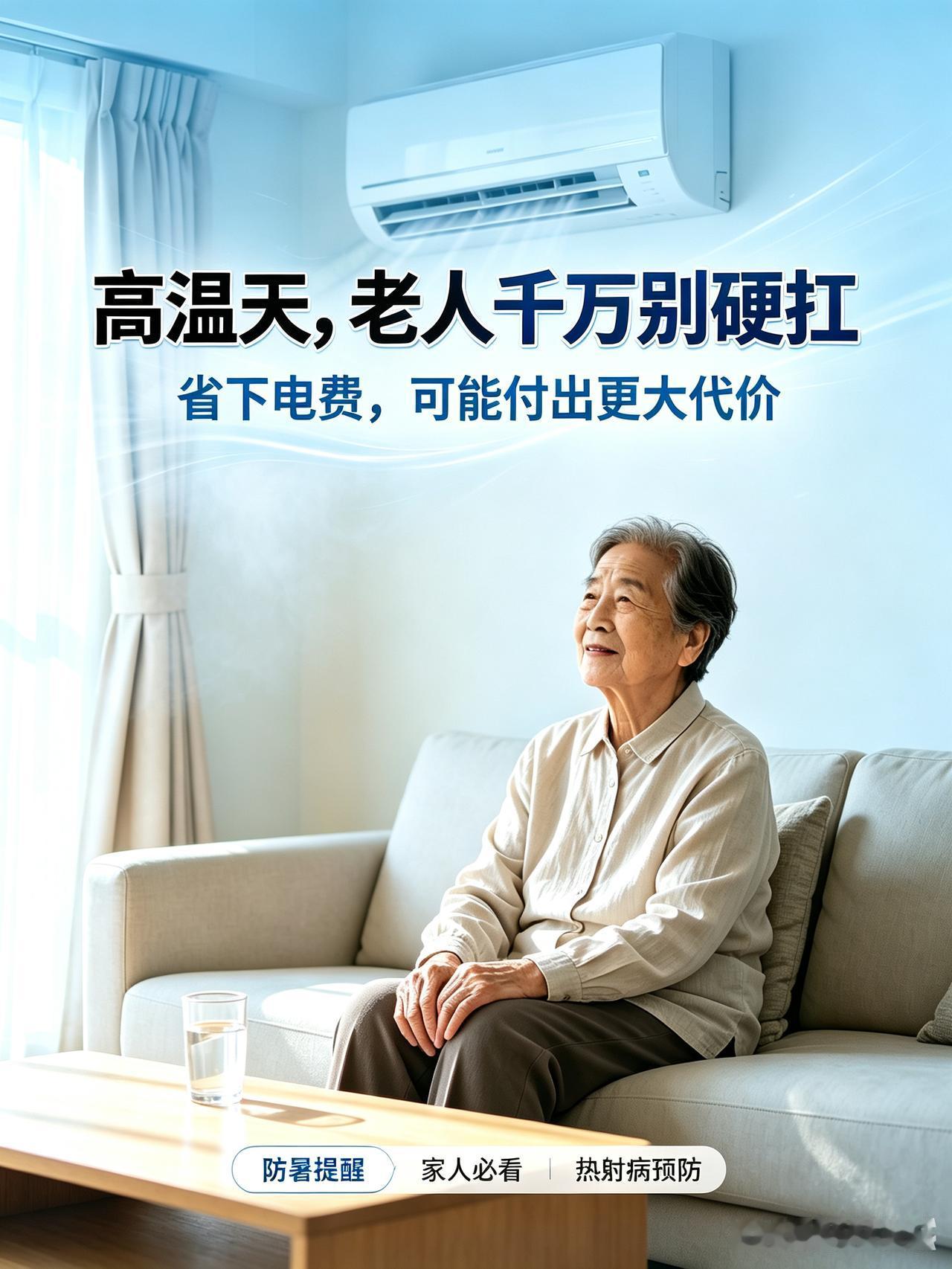 一对退休教授中暑离世，这件事值得所有老人警醒
 
       几年前看到一则新