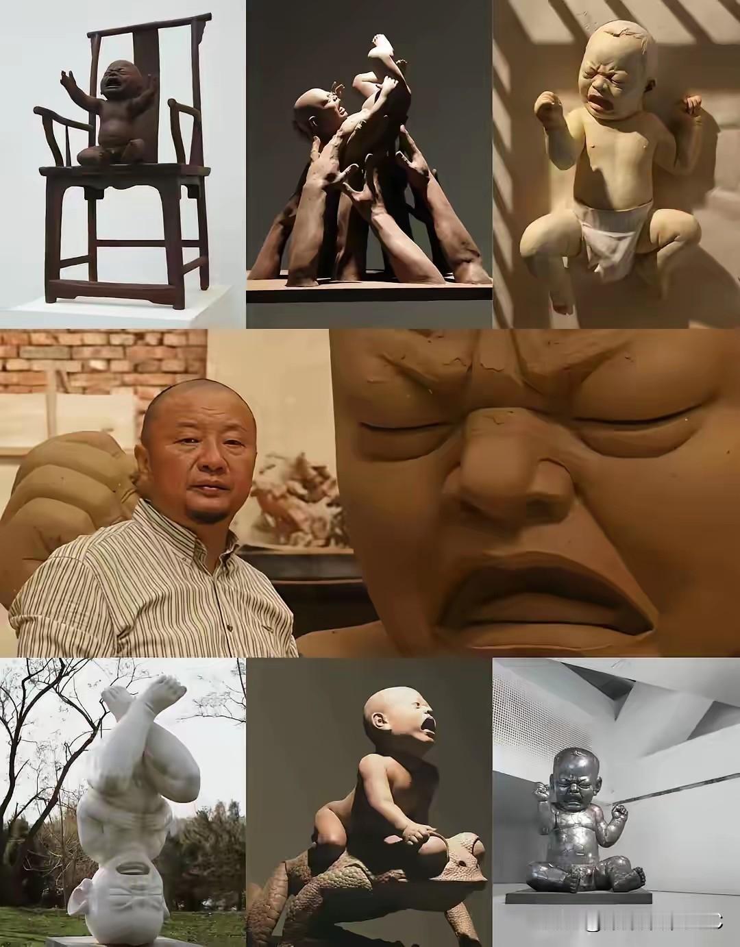 这就叫“顶级审美”？咱们普通人是真的高攀不起了。

清华美院的董大院长，顶着光环