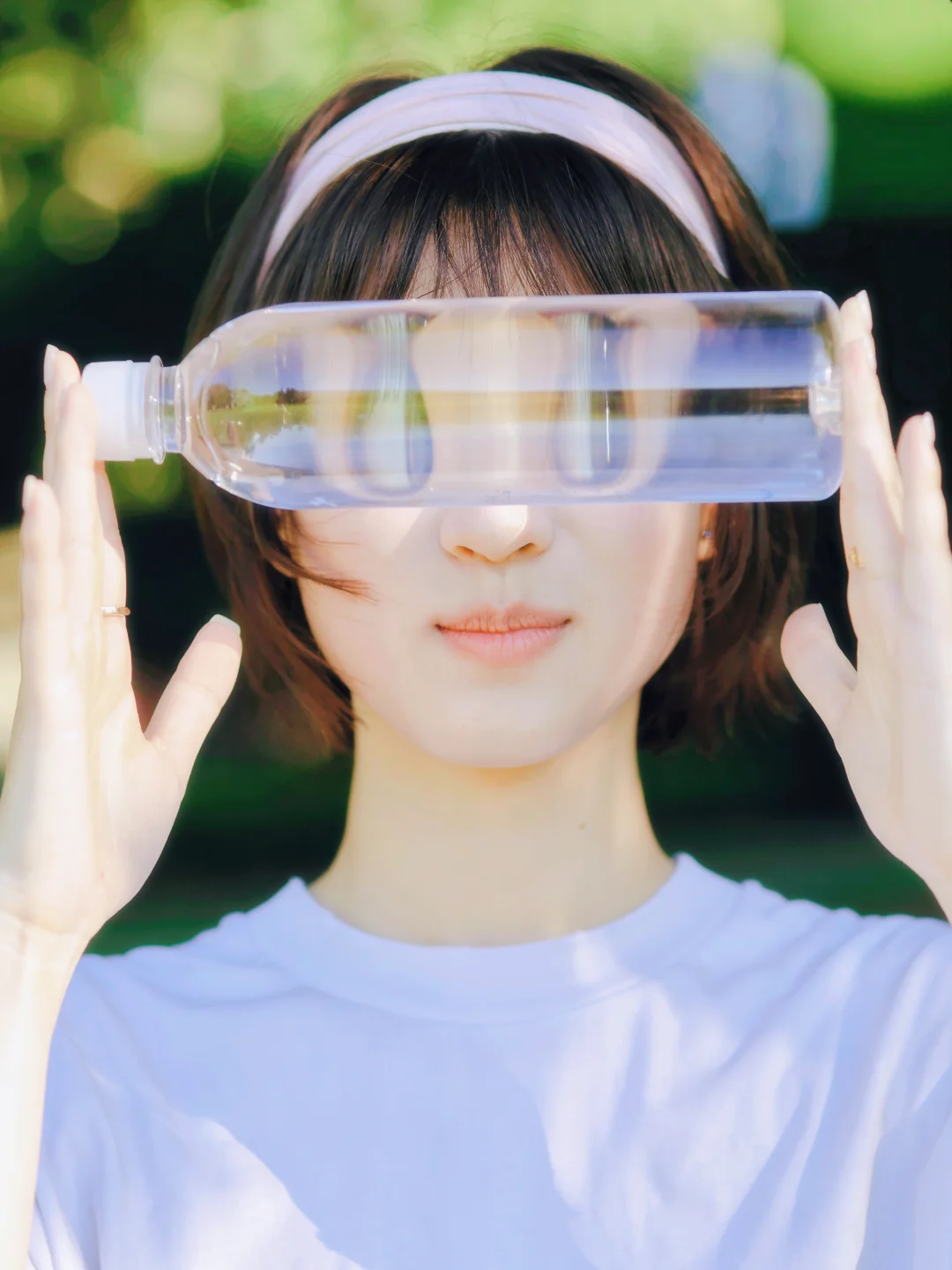 超简单的夏日清新感头像技巧来啦❗️