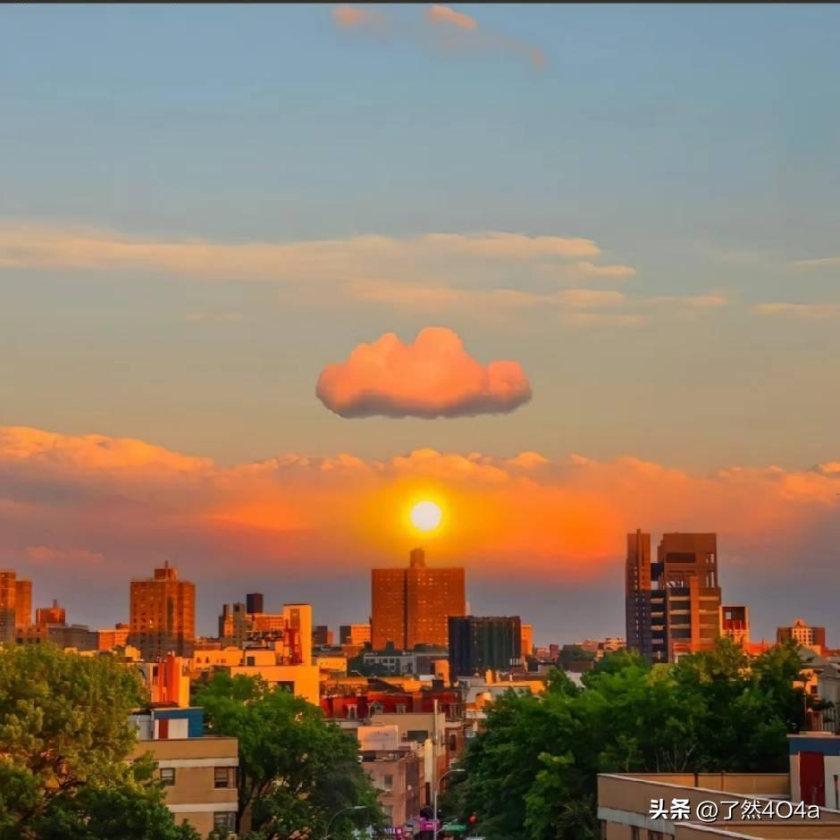 最好的风景，往往藏在最寻常的晨昏里。