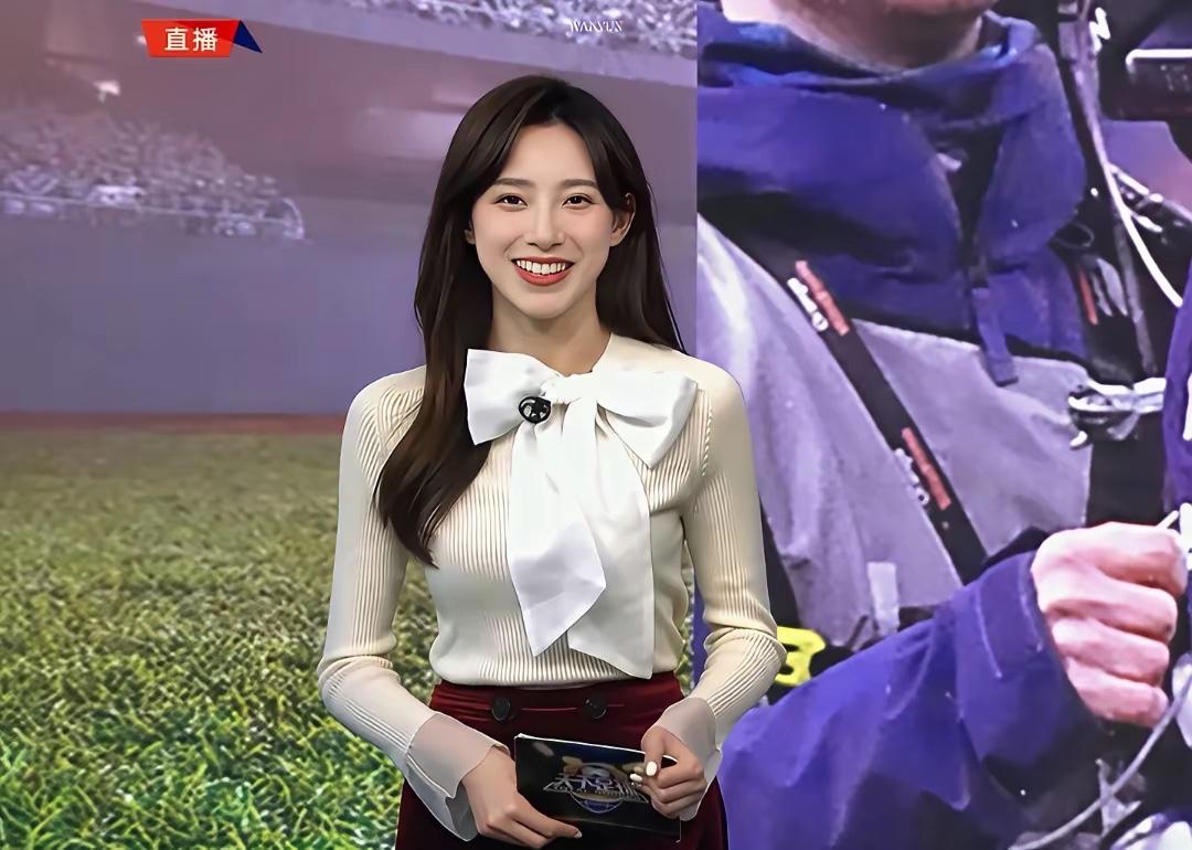 央视最美主持人，就是想不起来名字了