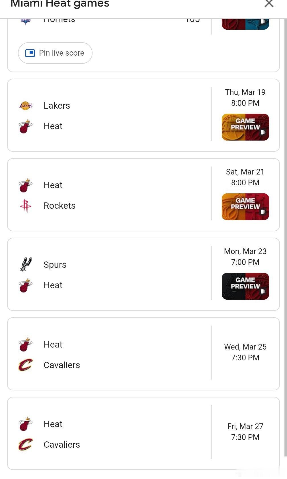热火接下来的对手：湖人、火箭、马刺、骑士准备好几连败了nba常规赛湖人vs热火