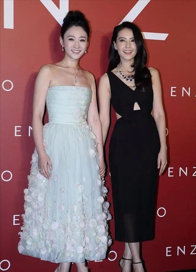 为什么高圆圆身高不占优跟顶级美女同框都没怎么输？ 