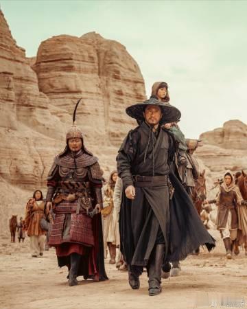 镖人 对吴京黑转blackpink 吴师傅实力真的没话说💥！《镖人》整体水准超