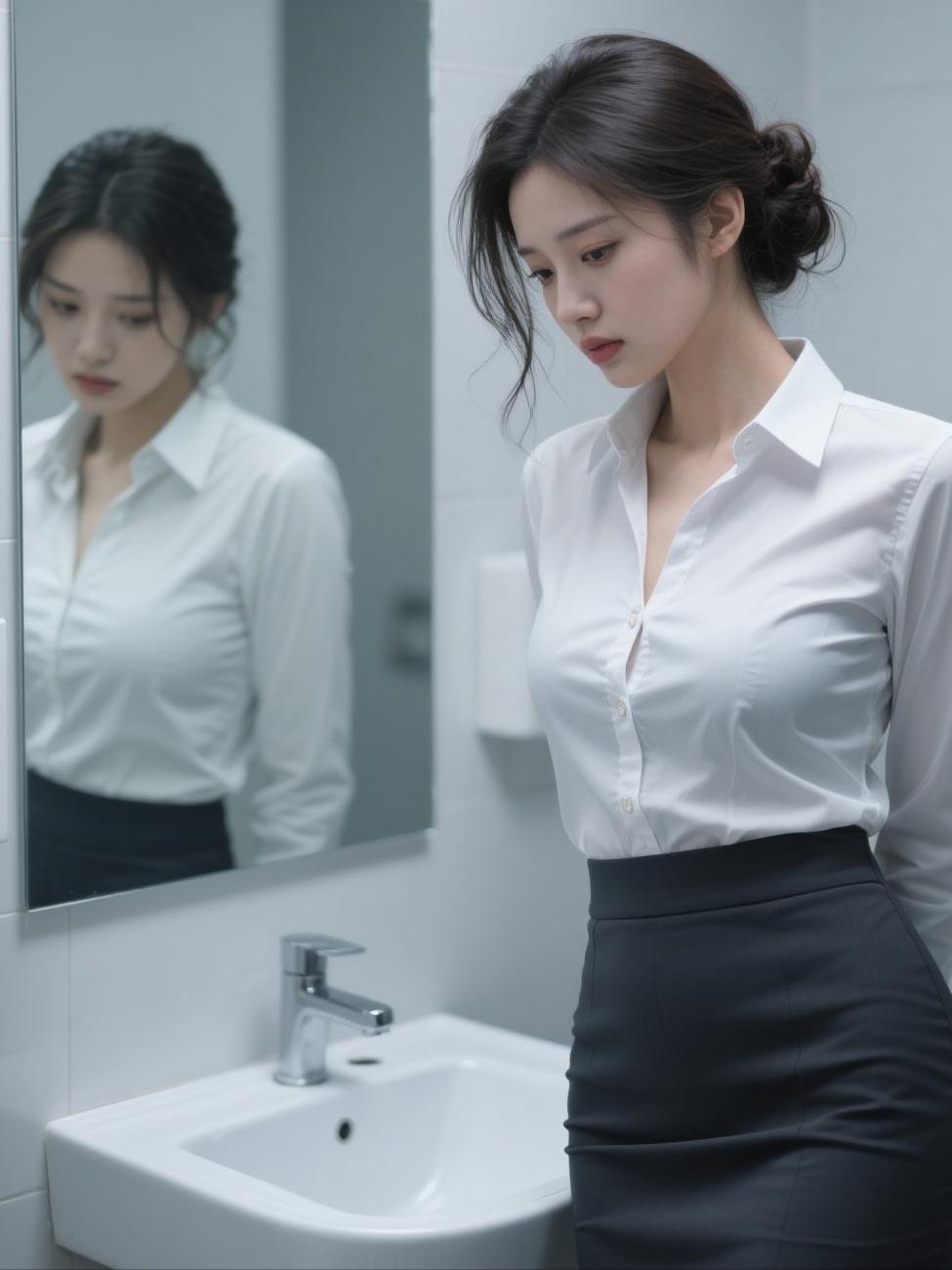 厕所里听到同事背后说我坏话
该怎么办？
今天上午可能是咖啡喝多了
上了好几次卫生